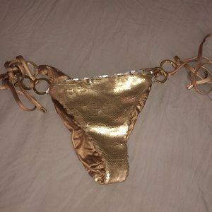 Beach bunny sequin bottoms